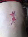 glitter fairy tattoo pic